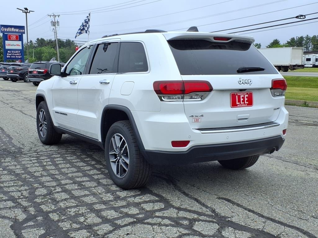used 2021 Jeep Grand Cherokee car, priced at $29,995