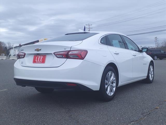 used 2022 Chevrolet Malibu car, priced at $18,777