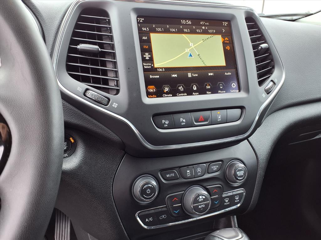 used 2023 Jeep Cherokee car, priced at $25,995