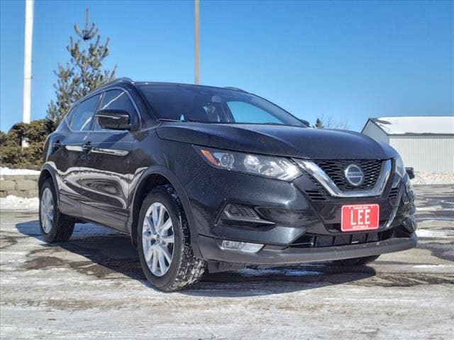 used 2022 Nissan Rogue Sport car, priced at $21,995