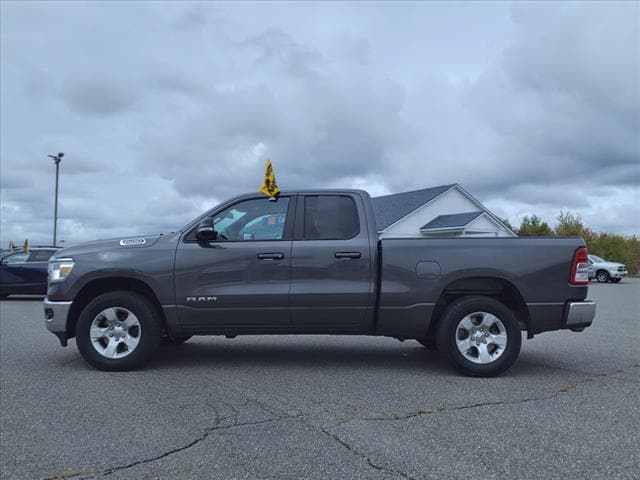 used 2022 Ram 1500 car, priced at $34,333