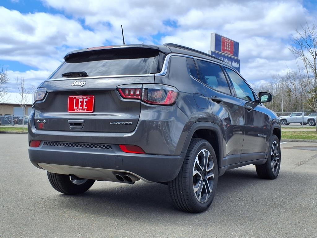 used 2022 Jeep Compass car, priced at $24,555