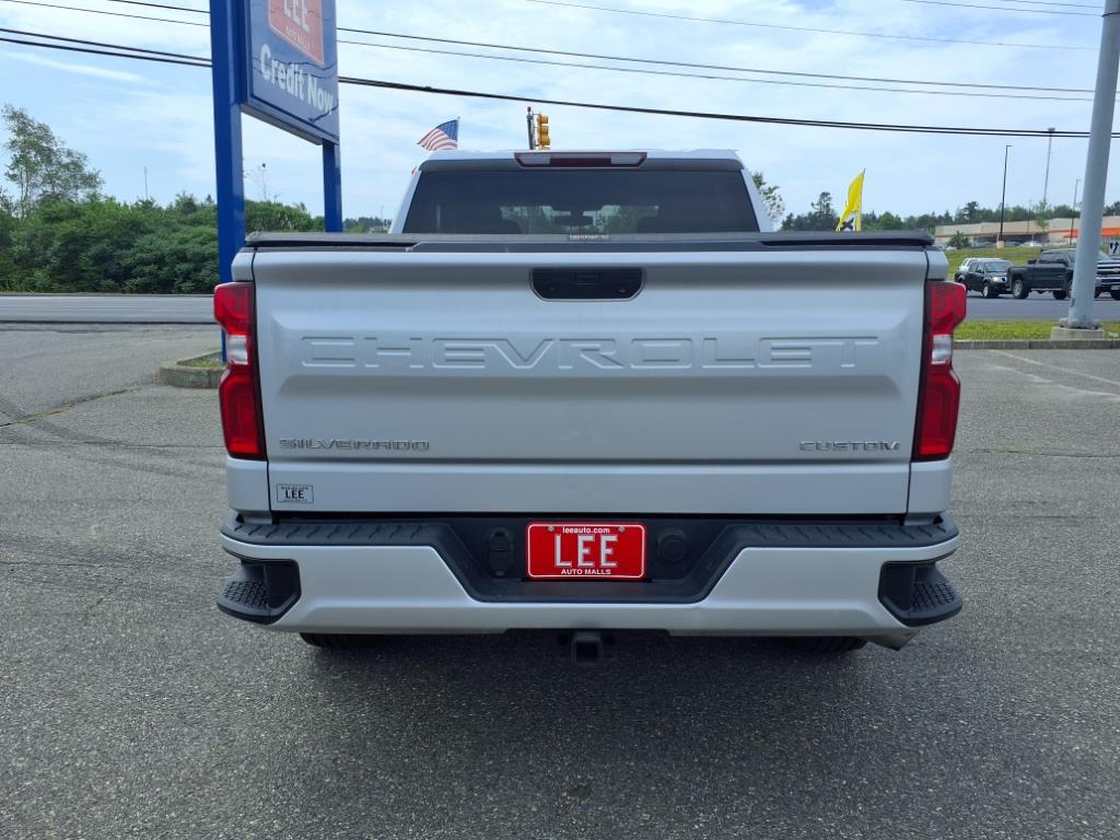 used 2020 Chevrolet Silverado 1500 car, priced at $30,555
