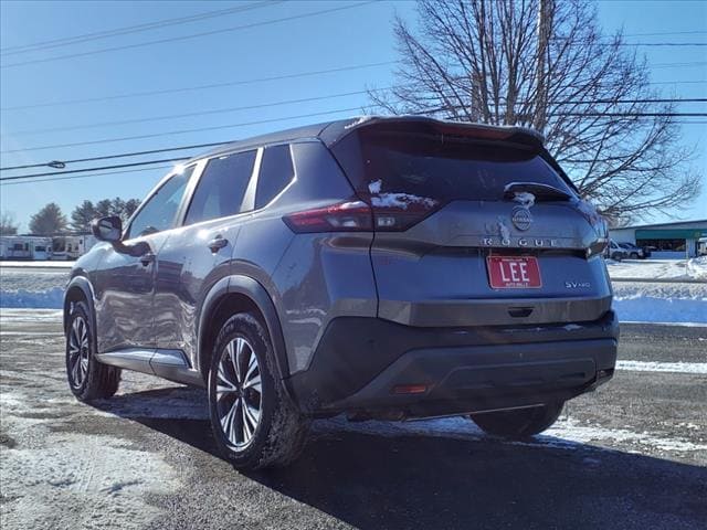 used 2023 Nissan Rogue car, priced at $24,995