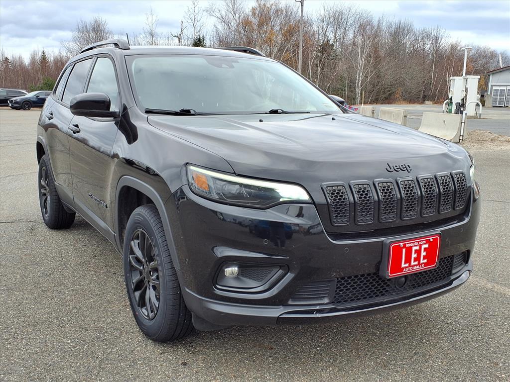 used 2023 Jeep Cherokee car, priced at $25,995