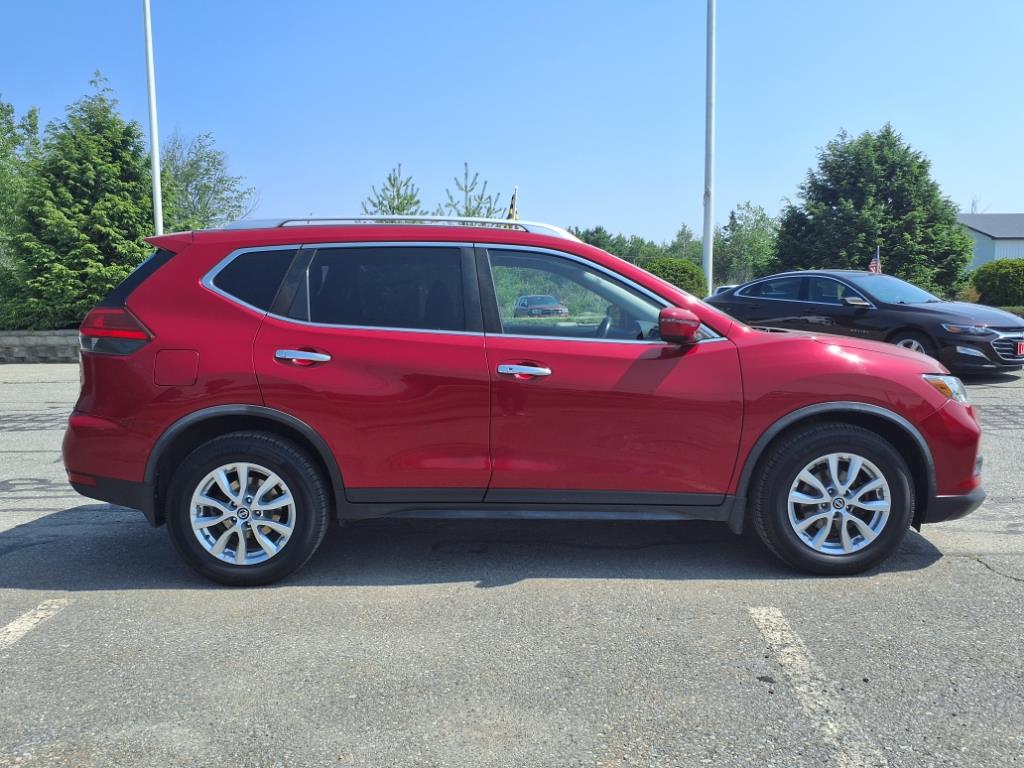 used 2017 Nissan Rogue car, priced at $17,995