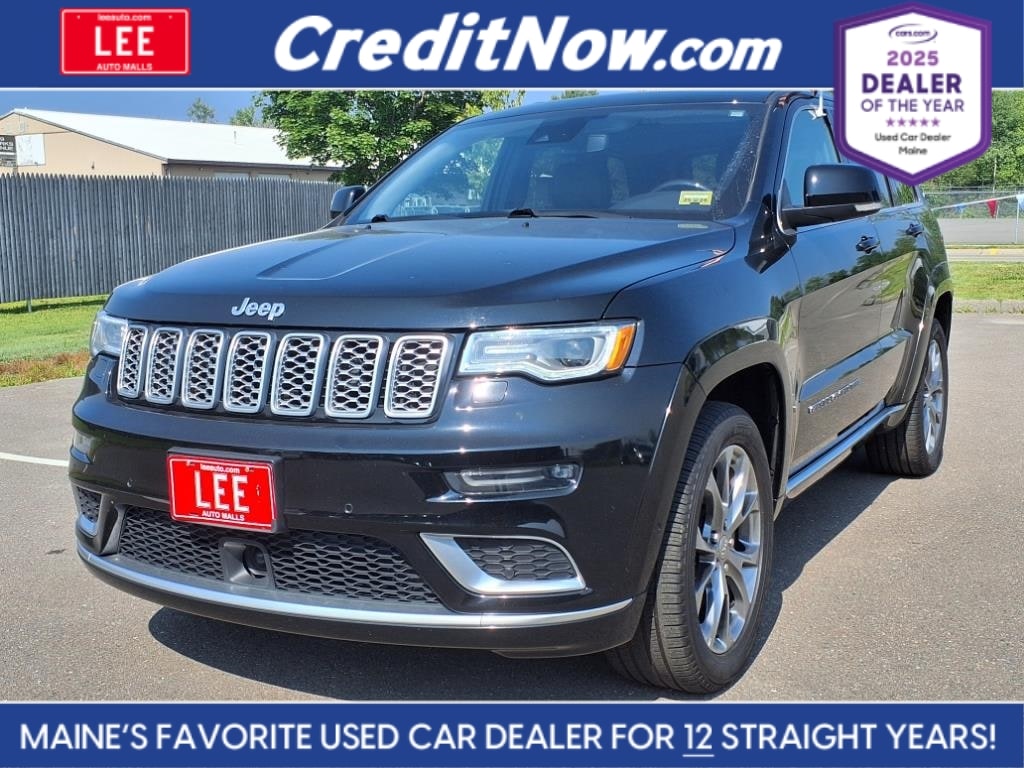 used 2019 Jeep Grand Cherokee car, priced at $29,999