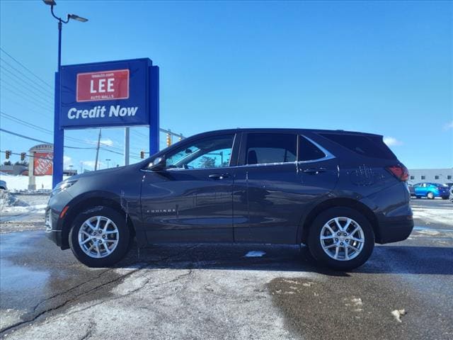 used 2023 Chevrolet Equinox car, priced at $24,995