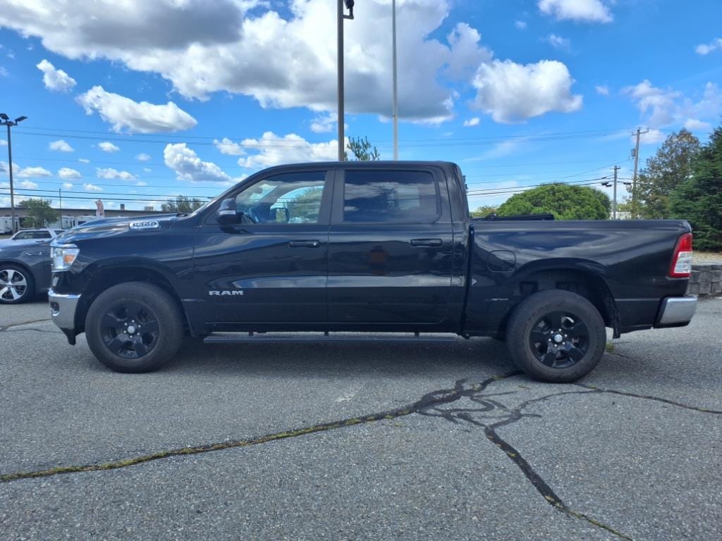 used 2022 Ram 1500 car, priced at $38,777