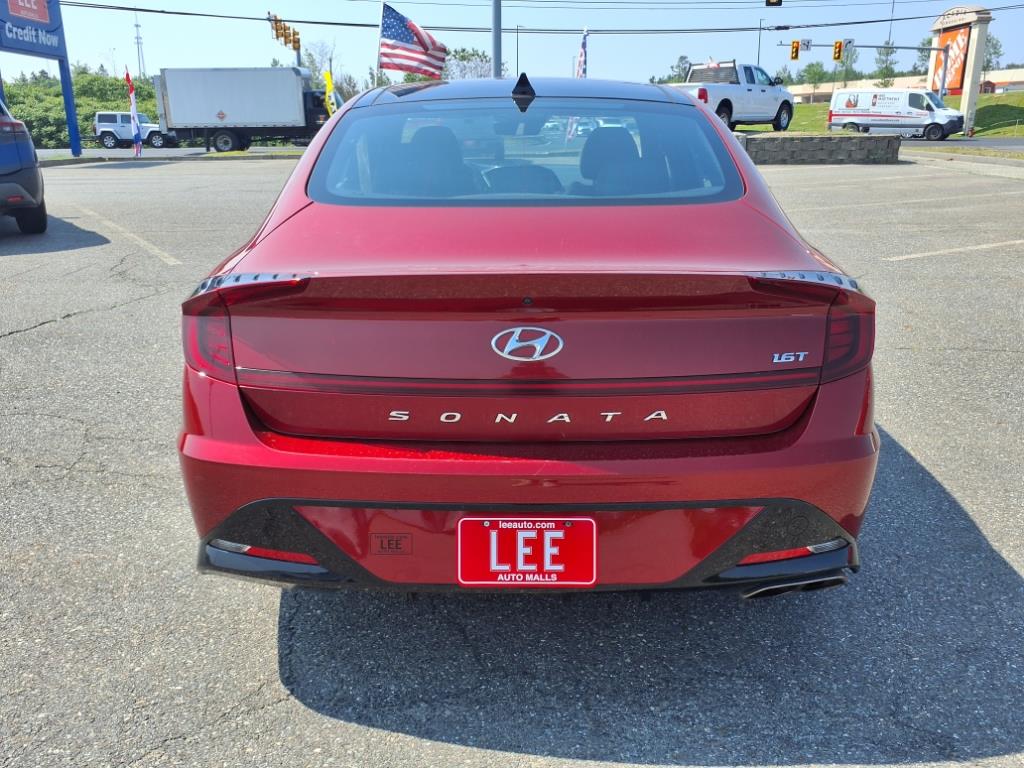 used 2023 Hyundai Sonata car, priced at $26,555