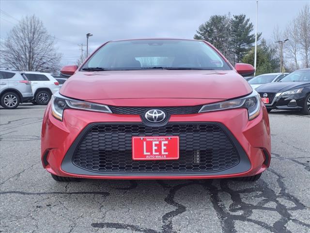 used 2021 Toyota Corolla car, priced at $19,995