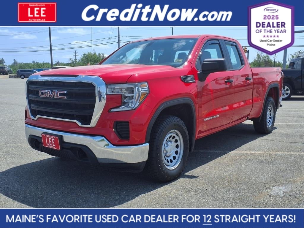 used 2020 GMC Sierra 1500 car, priced at $25,777
