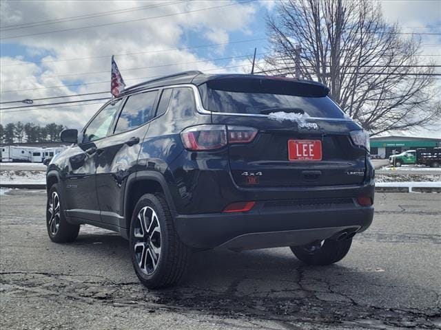used 2022 Jeep Compass car, priced at $24,555