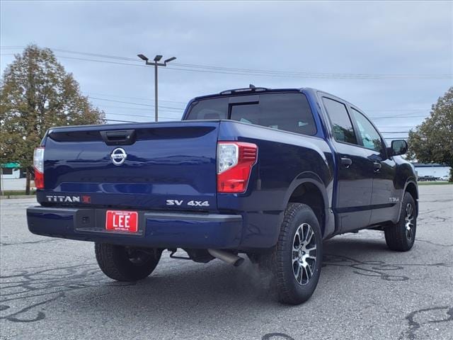 used 2022 Nissan Titan car, priced at $32,999