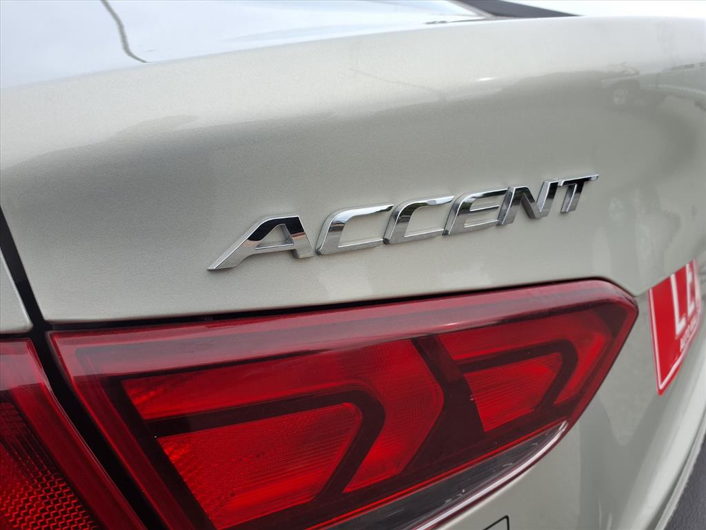 used 2020 Hyundai Accent car, priced at $16,995