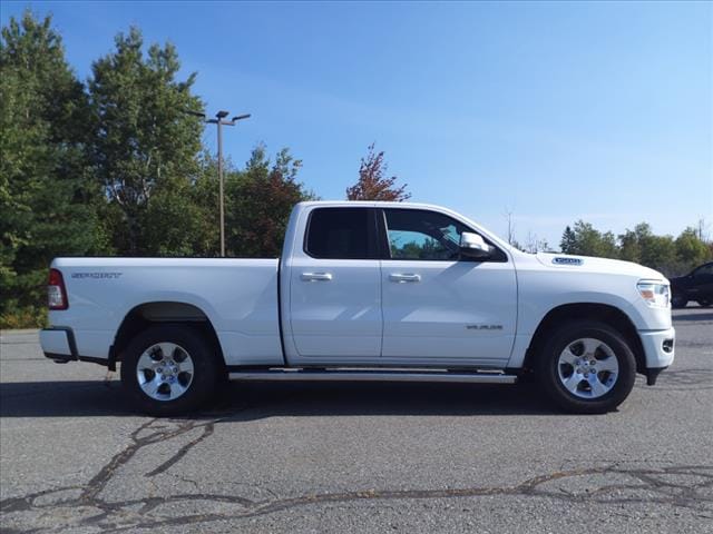 used 2021 Ram 1500 car, priced at $33,777