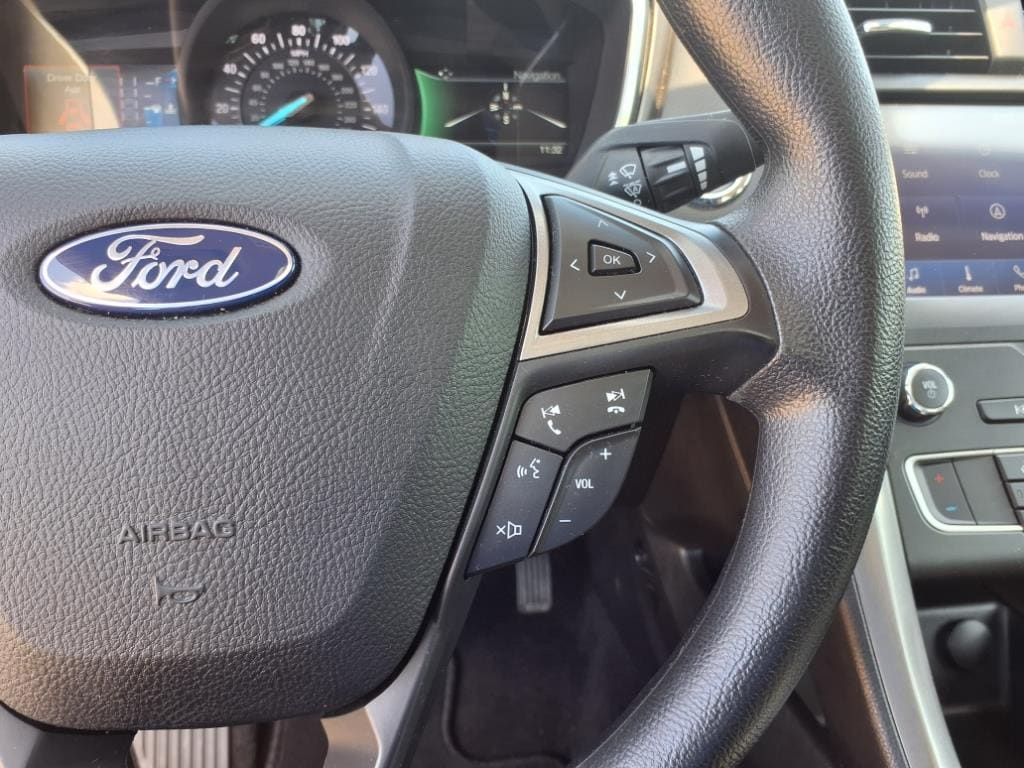 used 2020 Ford Fusion car, priced at $18,777