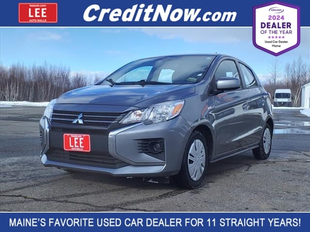 used 2021 Mitsubishi Mirage car, priced at $14,995