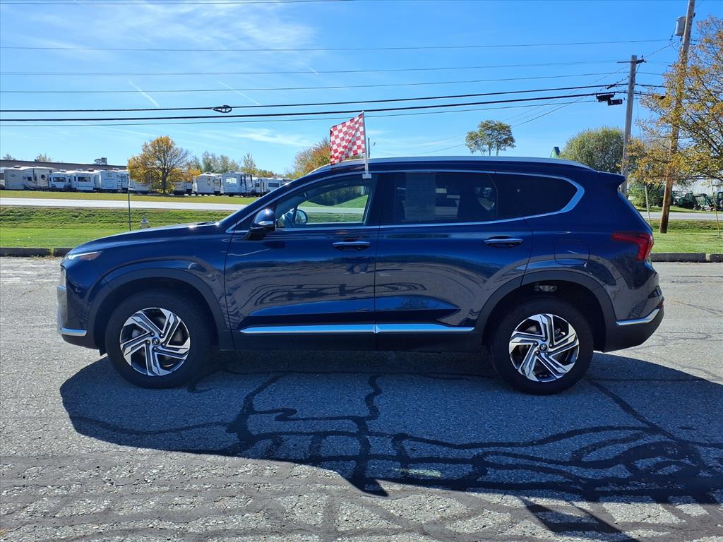 used 2023 Hyundai Santa Fe car, priced at $24,999
