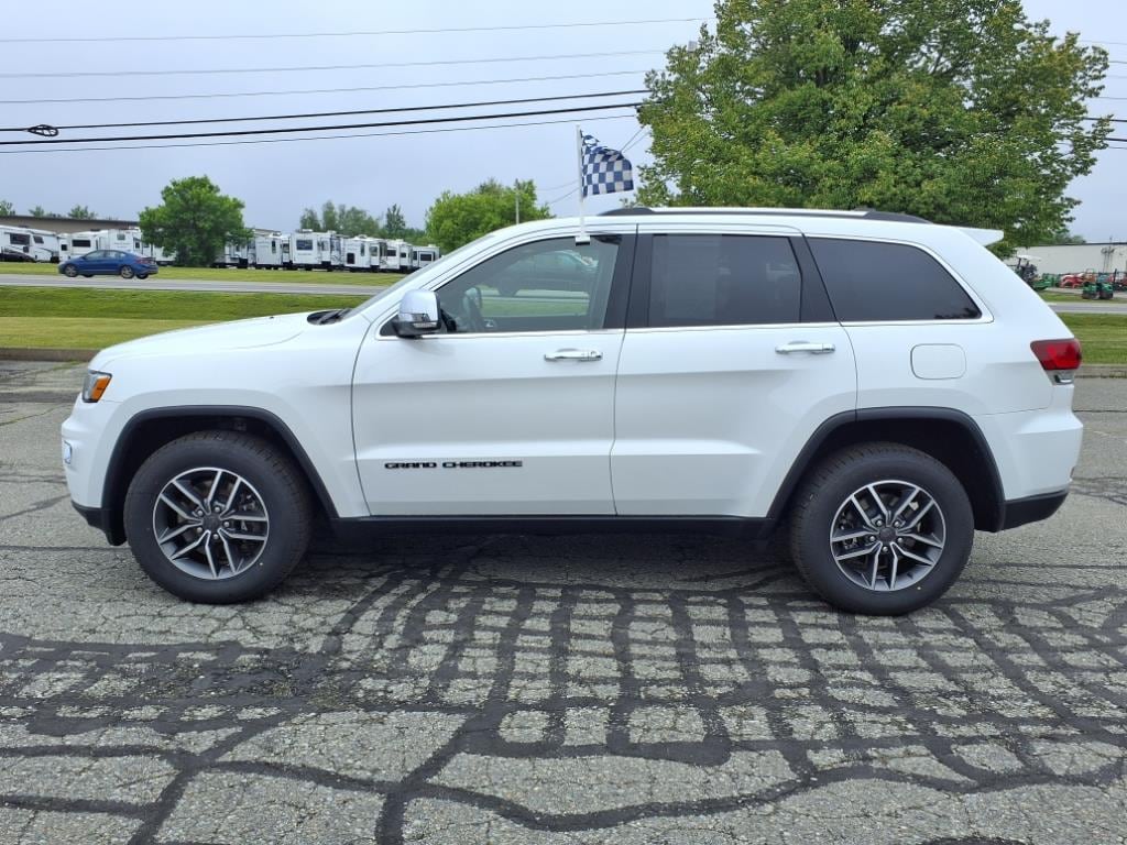 used 2021 Jeep Grand Cherokee car, priced at $29,995