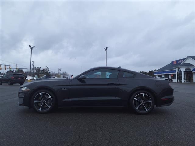 used 2022 Ford Mustang car, priced at $35,777