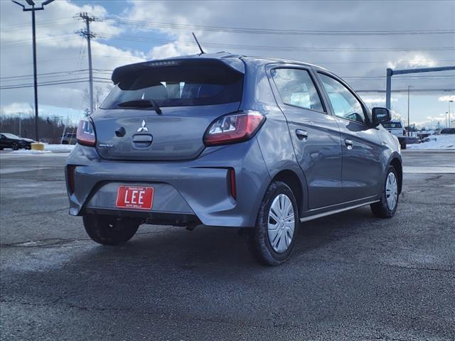 used 2021 Mitsubishi Mirage car, priced at $15,995