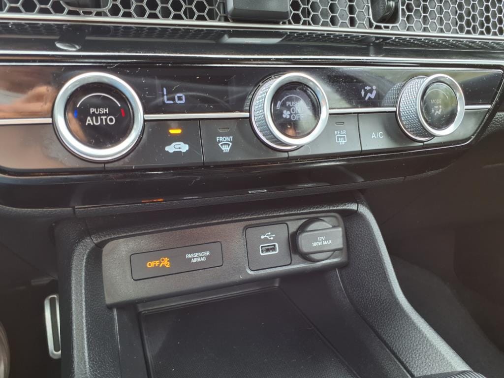 used 2022 Honda Civic car, priced at $27,444