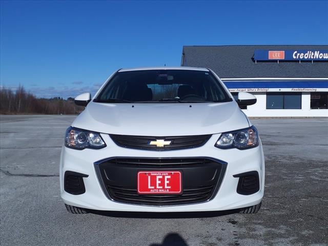 used 2018 Chevrolet Sonic car, priced at $15,995