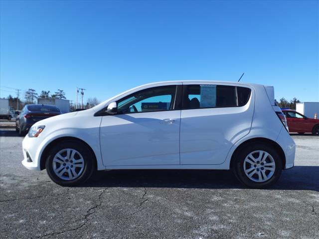 used 2018 Chevrolet Sonic car, priced at $15,995