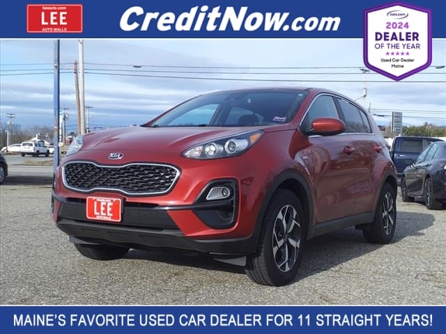 used 2022 Kia Sportage car, priced at $20,777