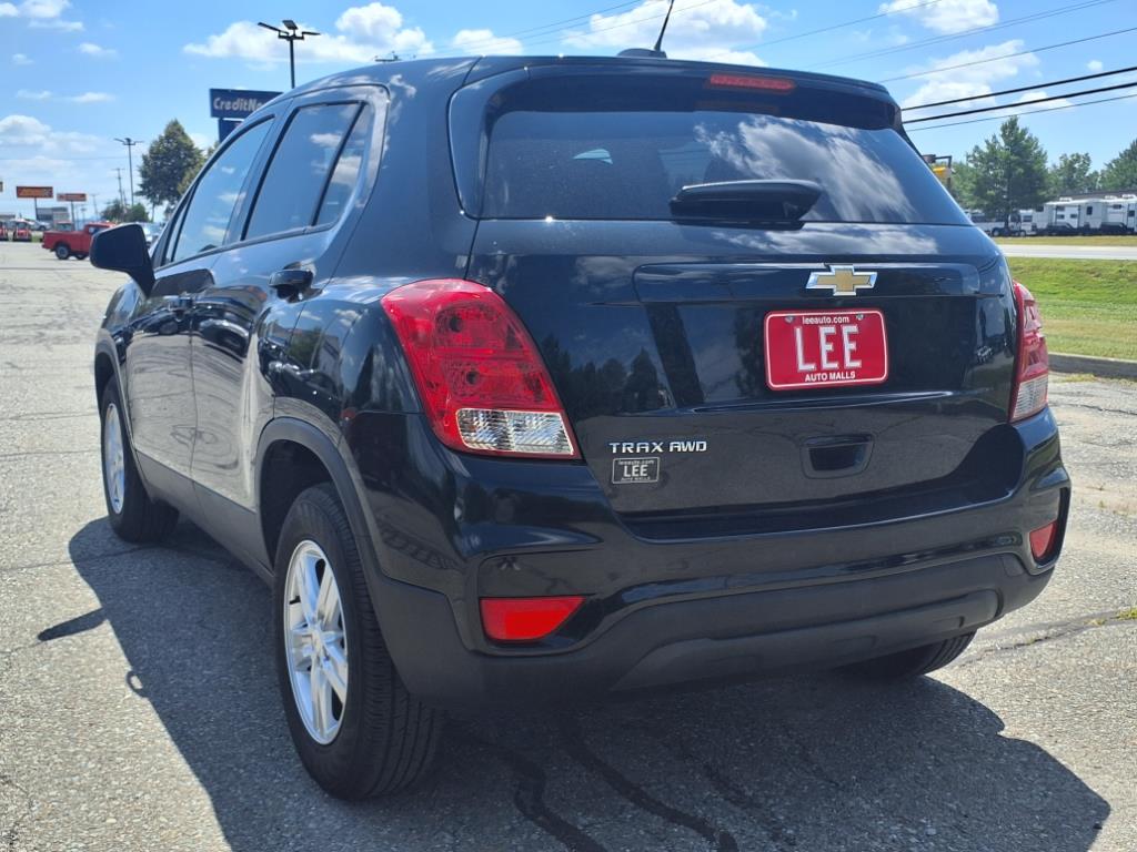 used 2022 Chevrolet Trax car, priced at $19,777