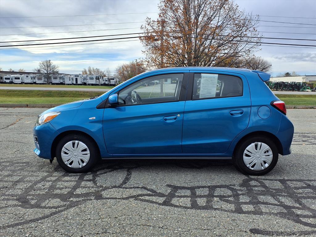 used 2022 Mitsubishi Mirage car, priced at $16,995