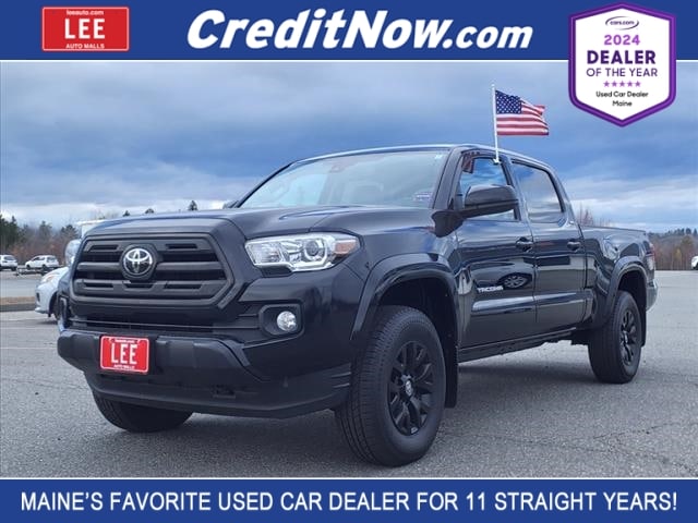 used 2019 Toyota Tacoma car, priced at $33,555