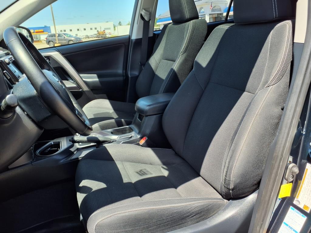used 2018 Toyota RAV4 car, priced at $22,995