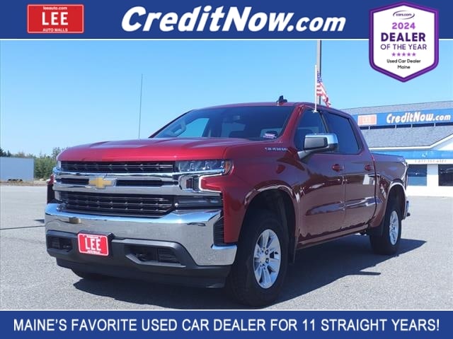 used 2021 Chevrolet Silverado 1500 car, priced at $36,555