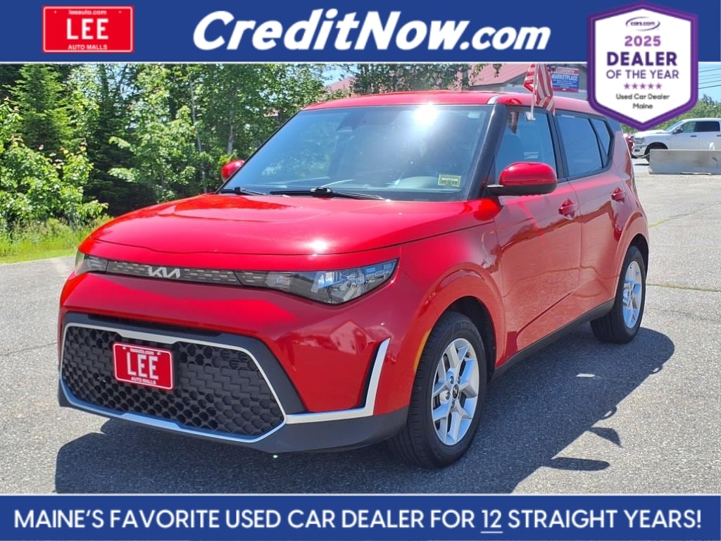 used 2023 Kia Soul car, priced at $19,999
