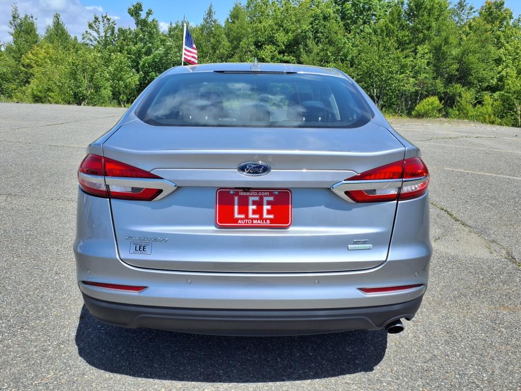 used 2020 Ford Fusion car, priced at $18,777