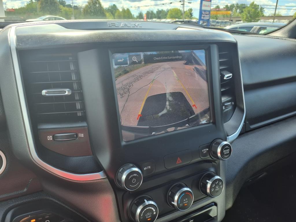 used 2022 Ram 1500 car, priced at $38,777