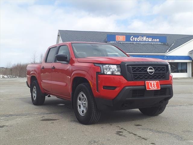 used 2022 Nissan Frontier car, priced at $27,995