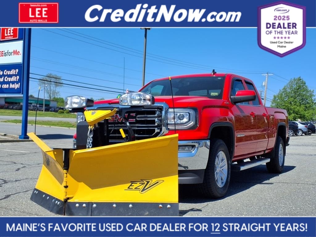used 2018 GMC Sierra 1500 car, priced at $31,995