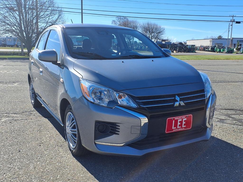 used 2022 Mitsubishi Mirage car, priced at $14,777