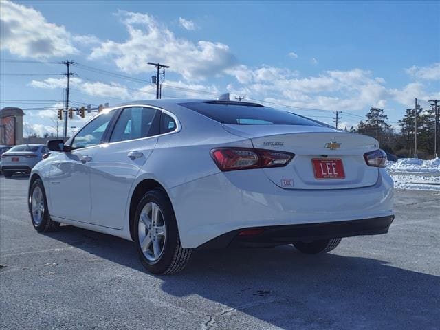 used 2022 Chevrolet Malibu car, priced at $19,995