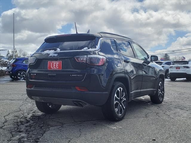 used 2022 Jeep Compass car, priced at $24,555