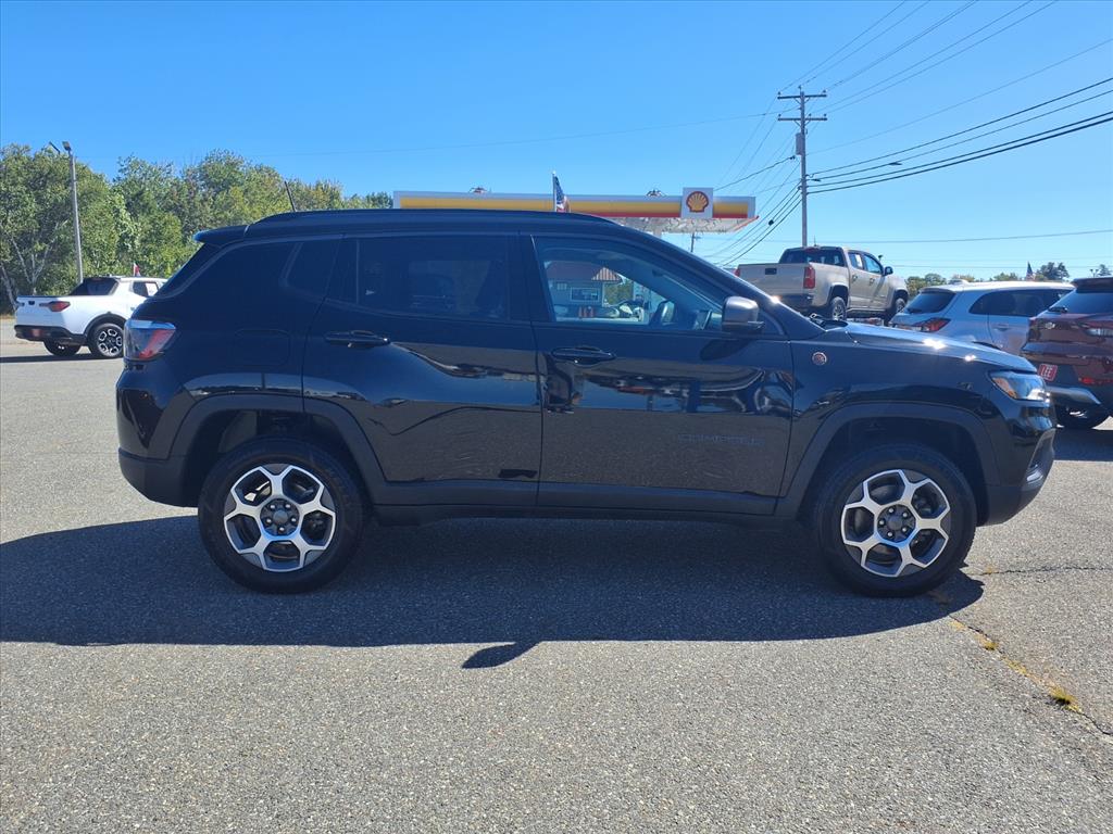 used 2022 Jeep Compass car, priced at $25,995