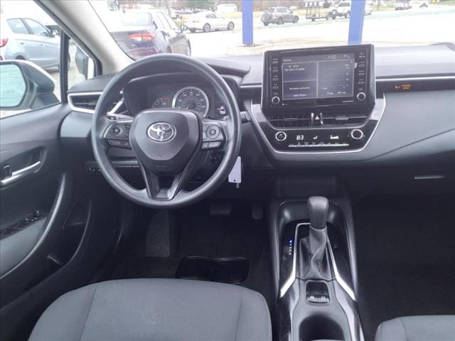 used 2021 Toyota Corolla car, priced at $19,995