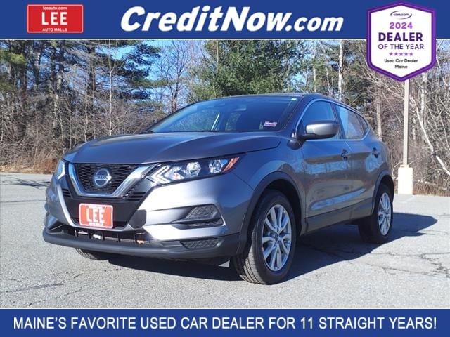 used 2021 Nissan Rogue Sport car, priced at $19,888