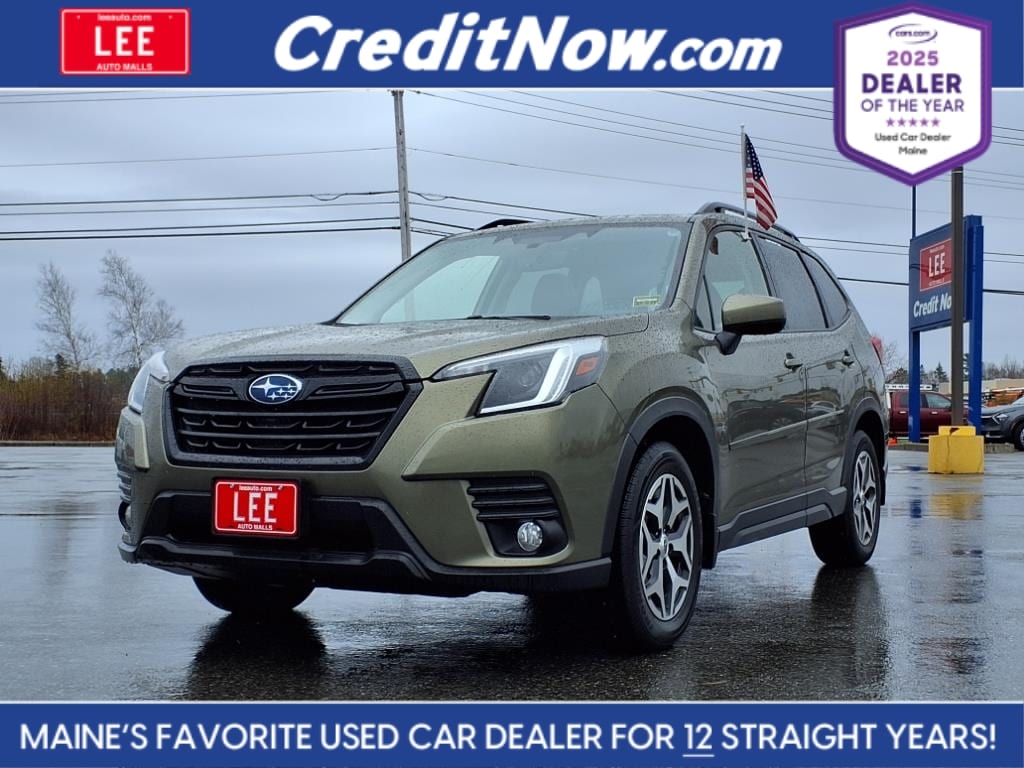 used 2023 Subaru Forester car, priced at $29,999