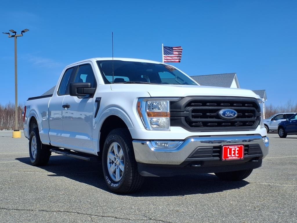 used 2021 Ford F-150 car, priced at $27,999