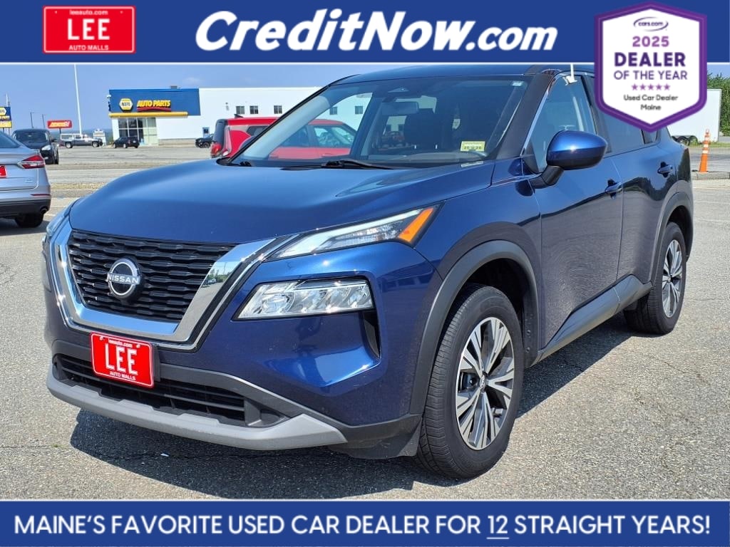 used 2023 Nissan Rogue car, priced at $24,555