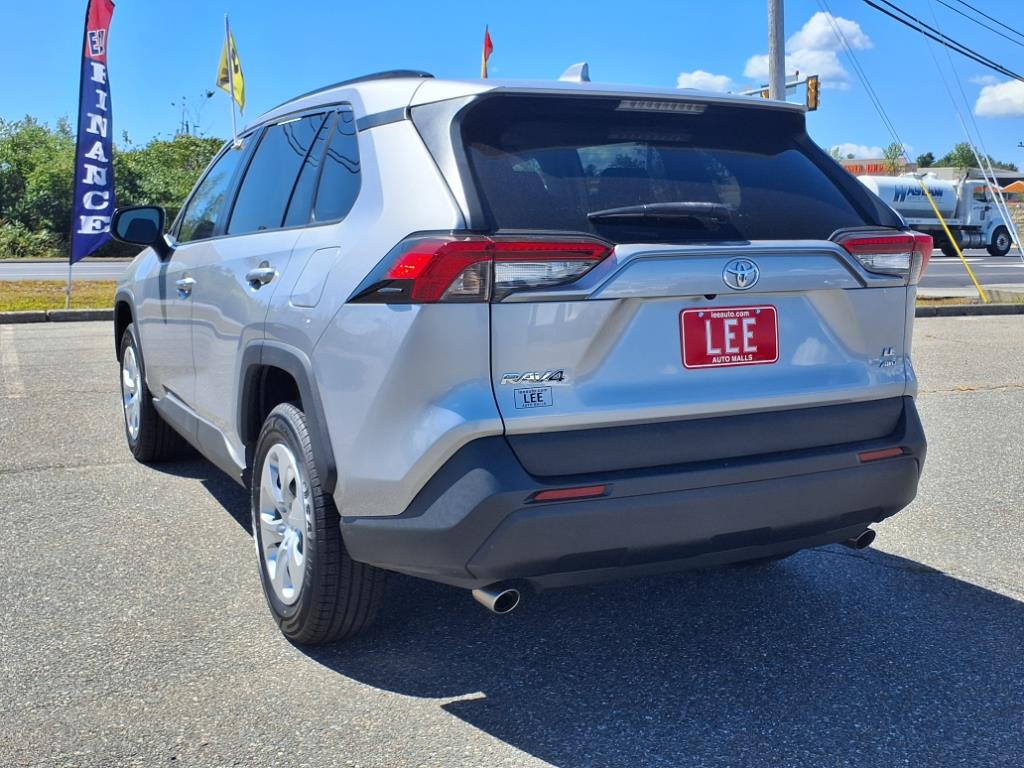 used 2020 Toyota RAV4 car, priced at $22,999